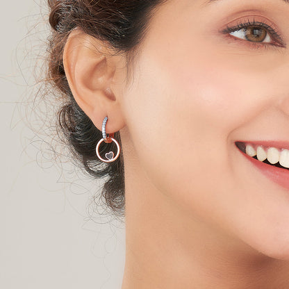 Golden Halo Gold Hoops & Huggies Earrings for Women