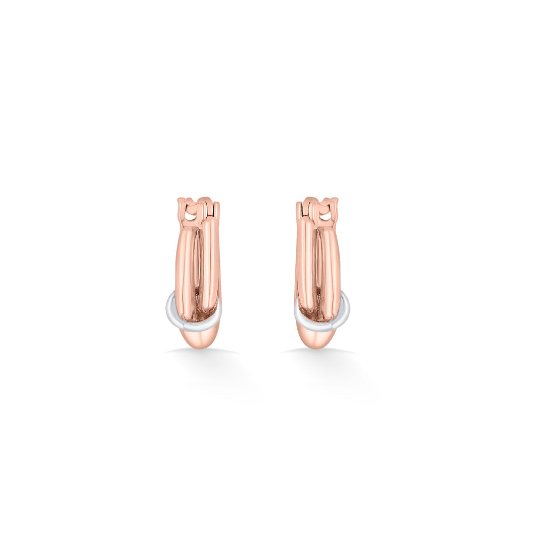 Nexa Ray Gold Hoops & Huggies Earrings for Women