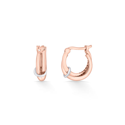Nexa Ray Gold Hoops & Huggies Earrings for Women