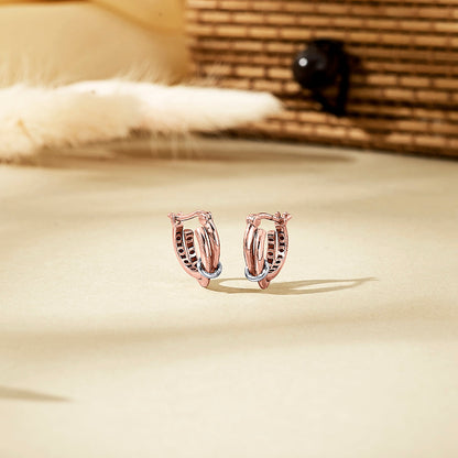 Nexa Ray Gold Hoops & Huggies Earrings for Women