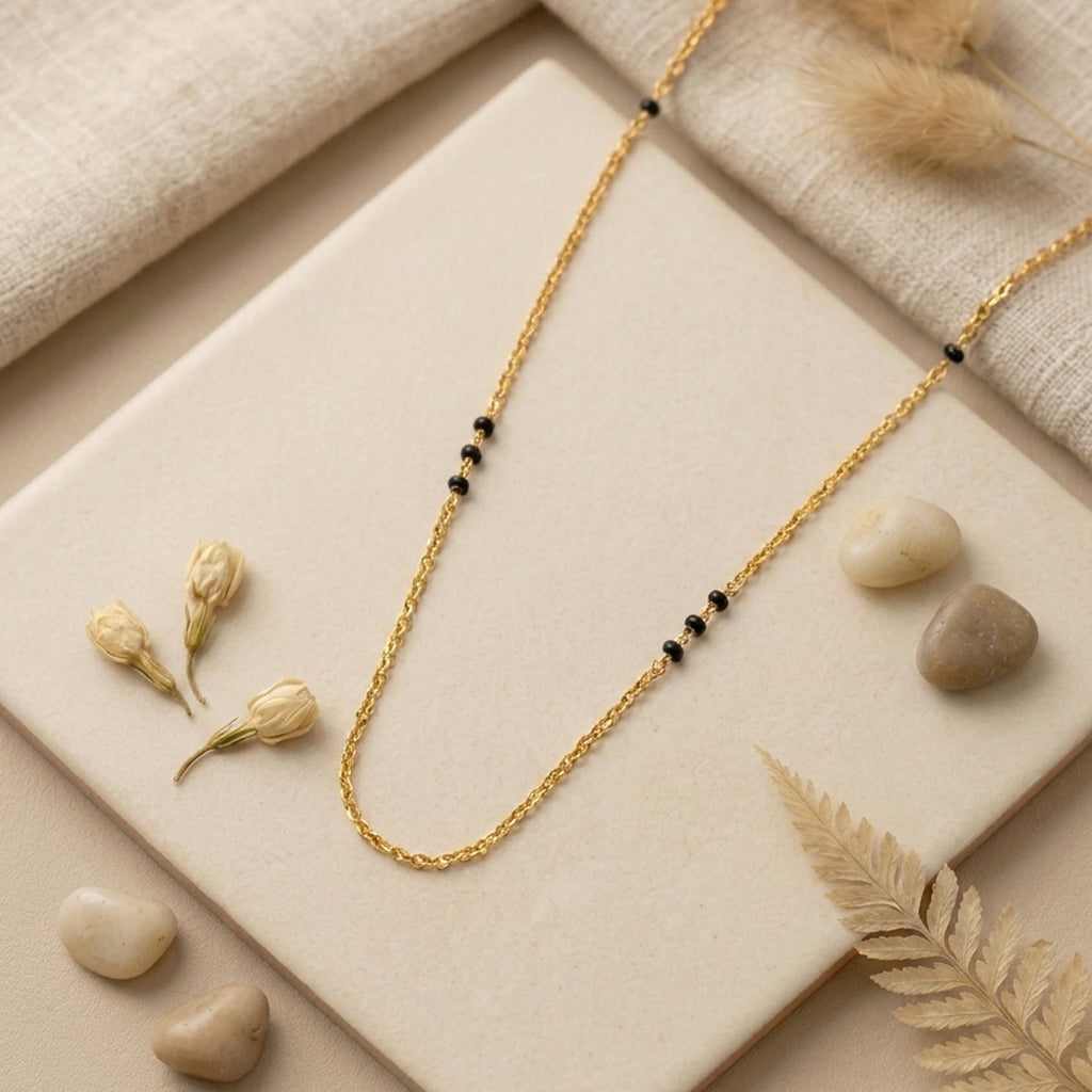 Graceful Union 9kt Gold Mangalsutra
