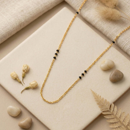 Graceful Union 9kt Gold Mangalsutra