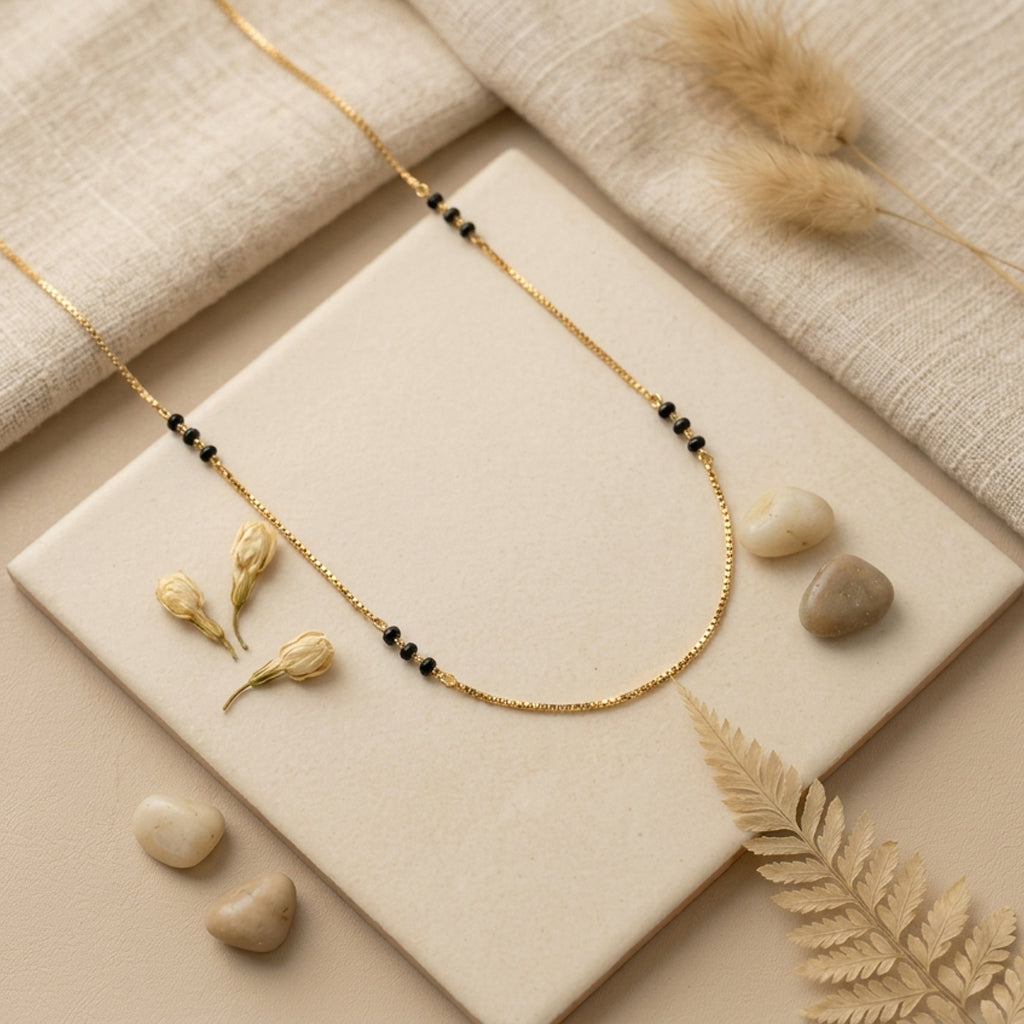 Everyday Elegance 9kt Gold Mangalsutra