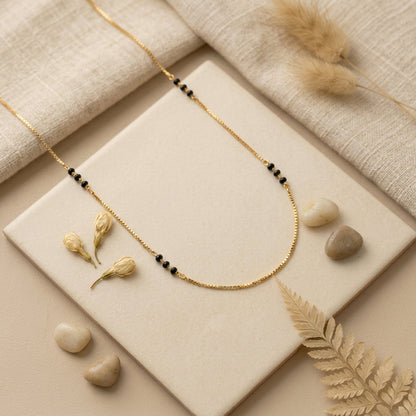Everyday Elegance 9kt Gold Mangalsutra