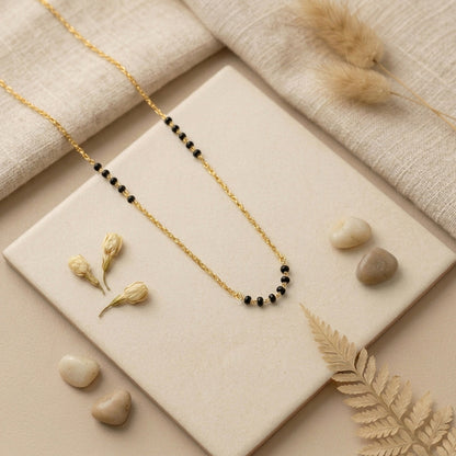 Classic Elegance 9kt Gold Mangalsutra