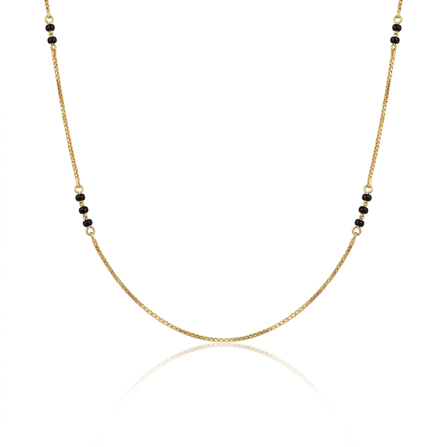 Sleek Essence 9kt Gold Mangalsutra