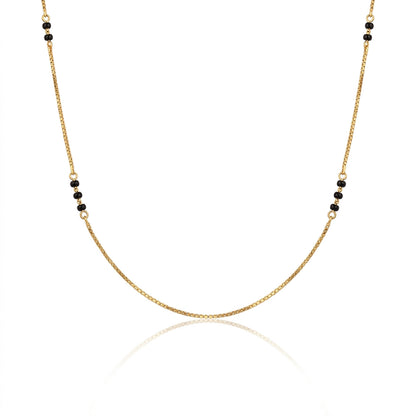 Sleek Essence 9kt Gold Mangalsutra