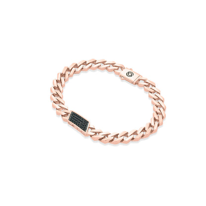 Apex Link Gold Men's Bracelet for Men