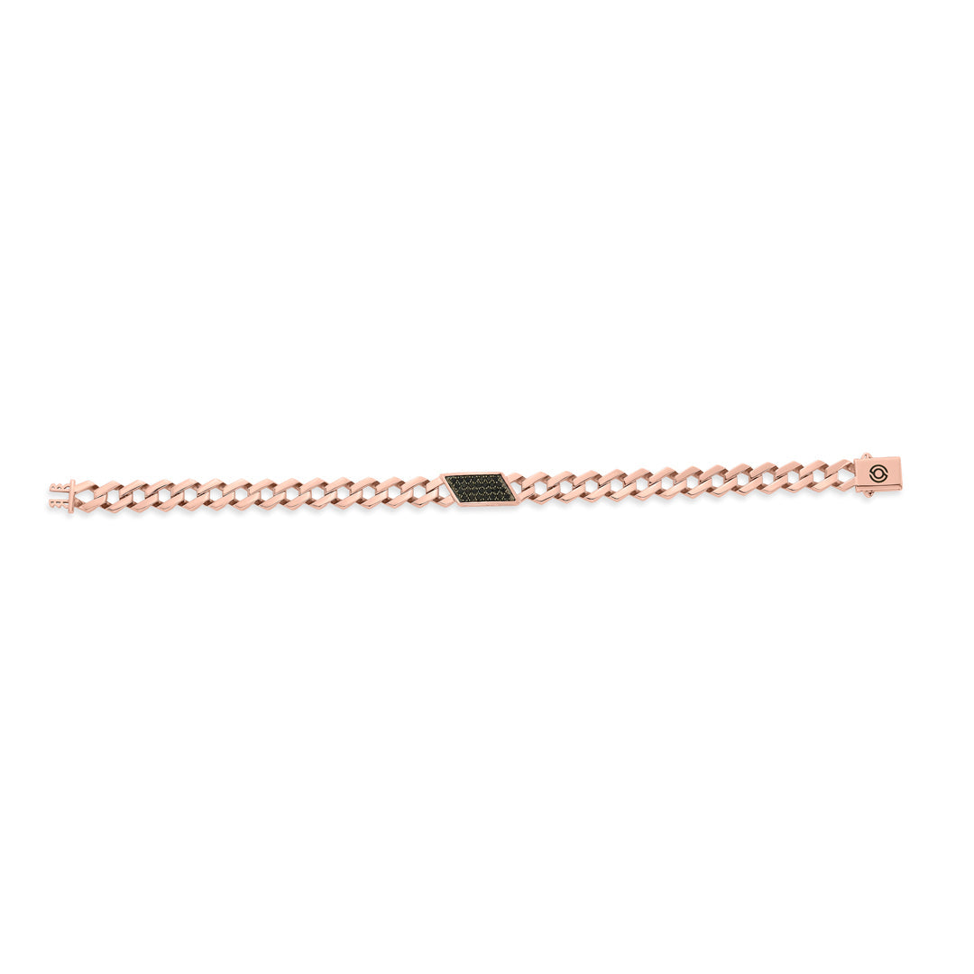 Apex Link Gold Men's Bracelet for Men