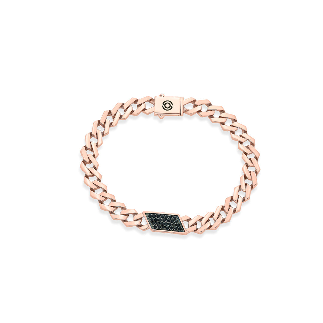 Apex Link Gold Men's Bracelet for Men