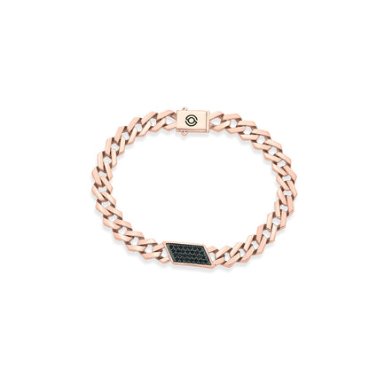Apex Link Gold Men's Bracelet for Men