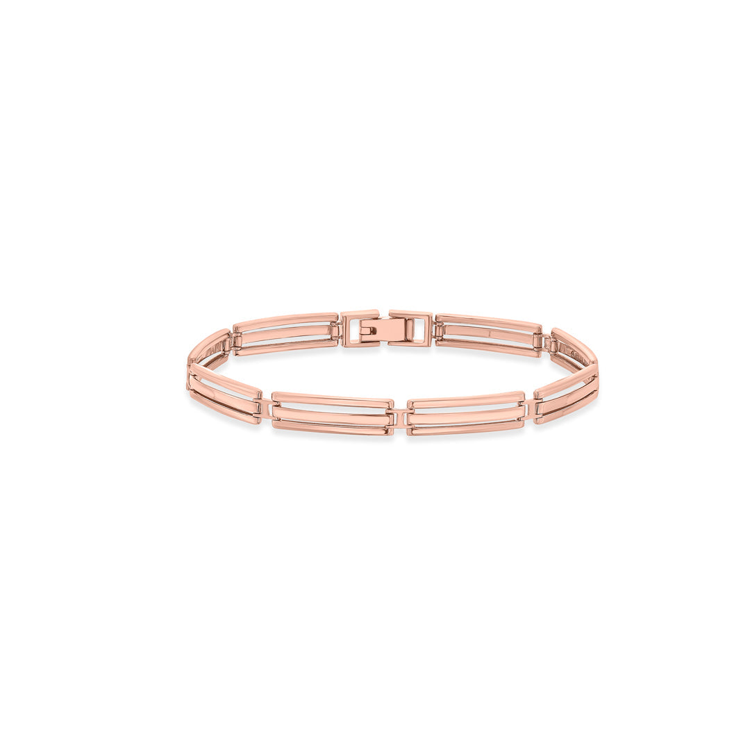 Elite Band Gold Men's Bracelet for Men