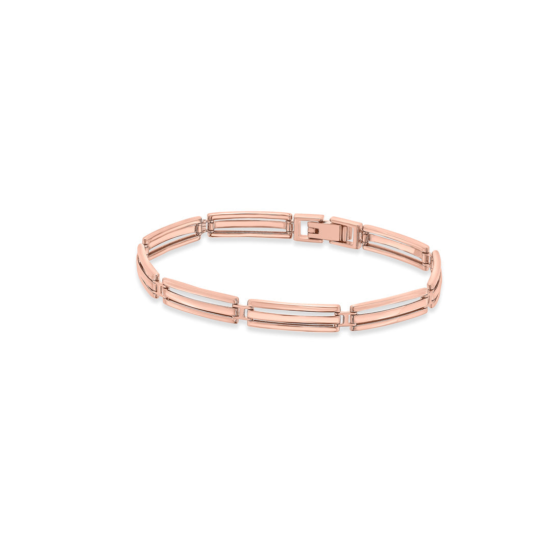 Elite Band Gold Men's Bracelet for Men