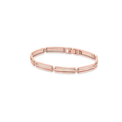 Elite Band Gold Men's Bracelet for Men