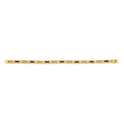 Regal Band Gold Men's Bracelet for Men