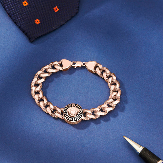 Core Link Gold Men's Bracelet for Men