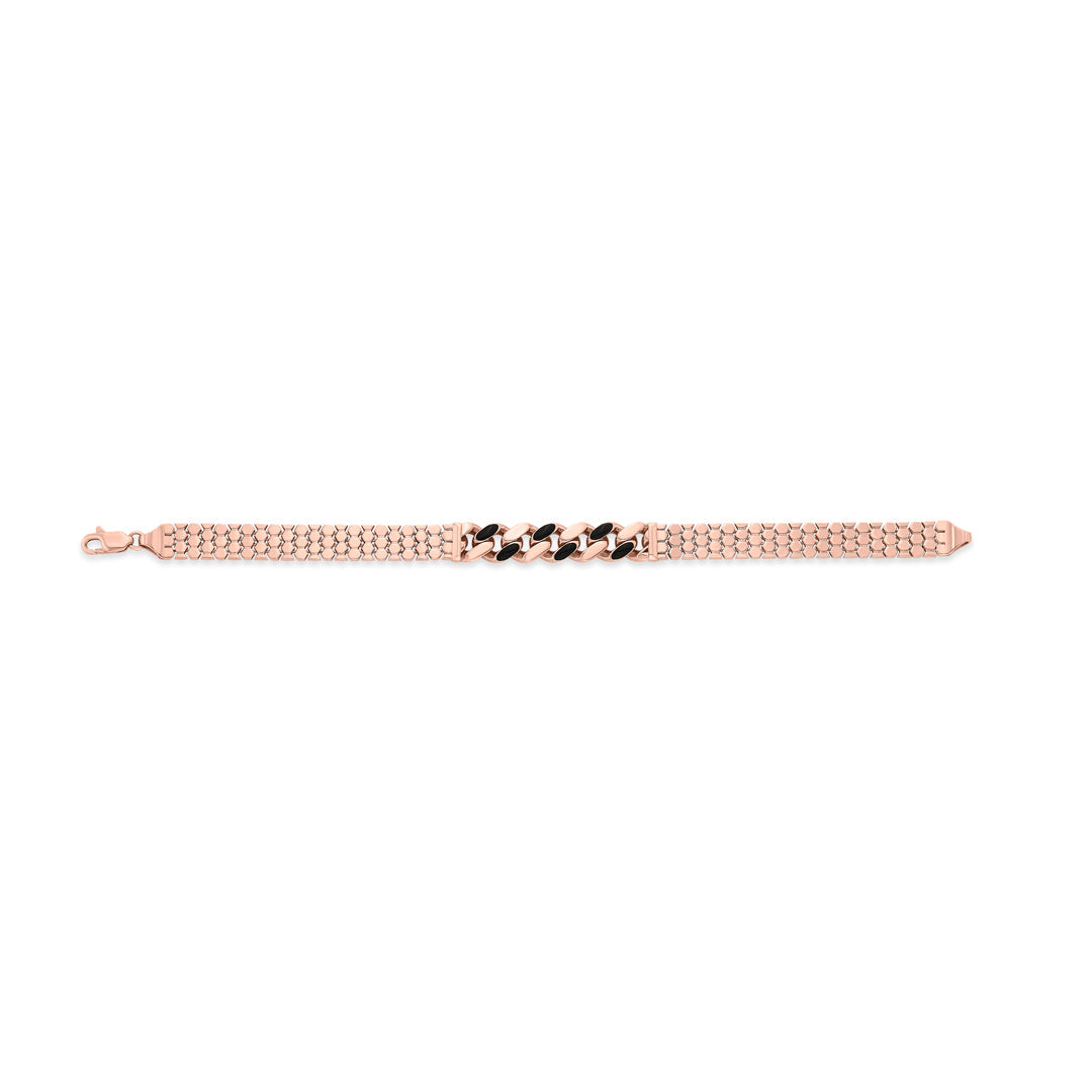 Metro Weave Gold Men's Bracelet for Men