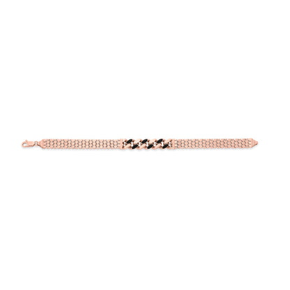 Metro Weave Gold Men's Bracelet for Men