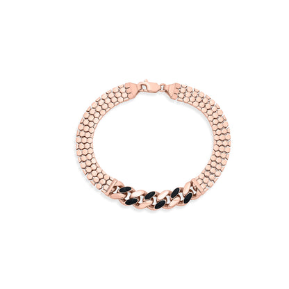 Metro Weave Gold Men's Bracelet for Men