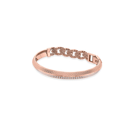 Crimson Forge Gold Men's Bracelet for Men