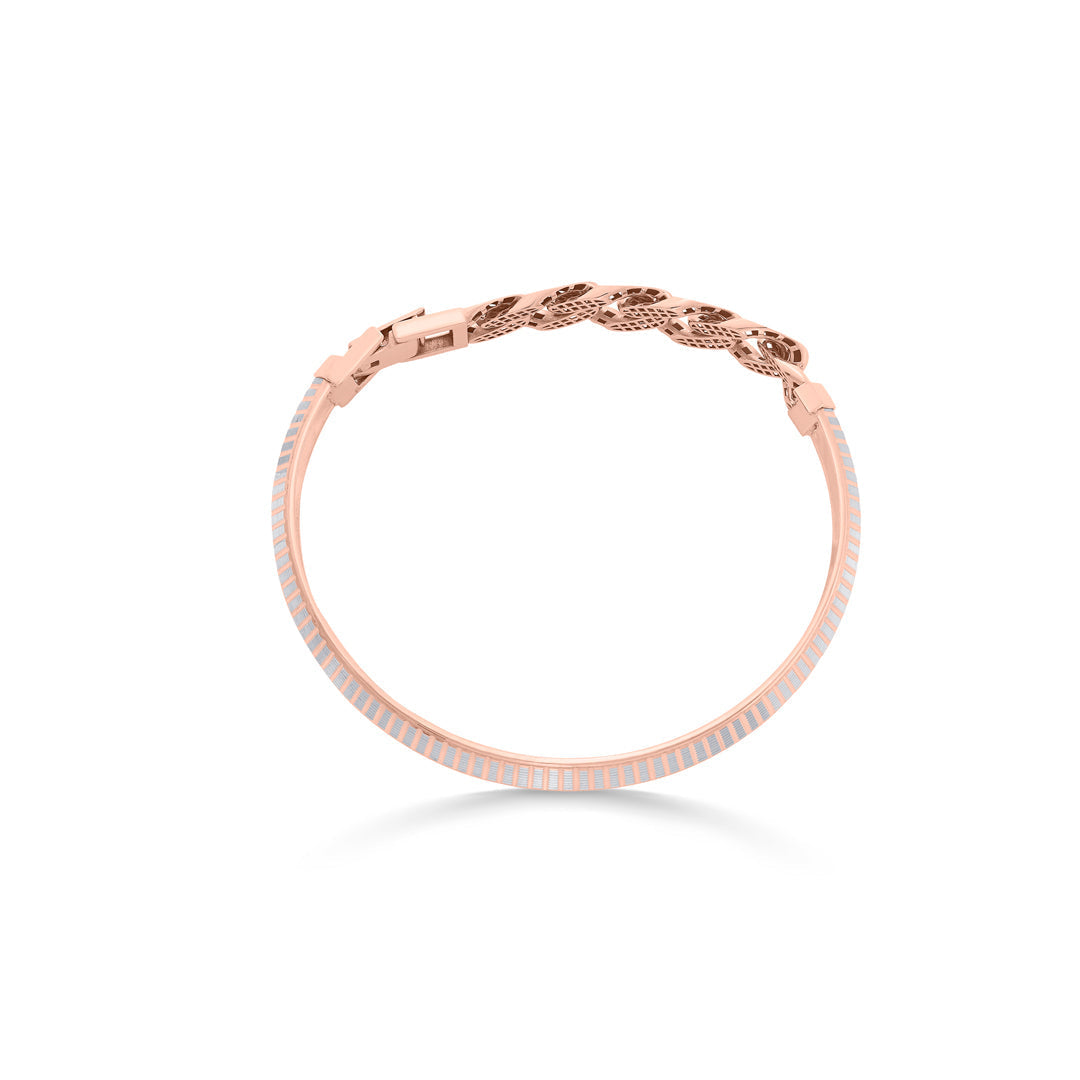 Crimson Forge Gold Men's Bracelet for Men