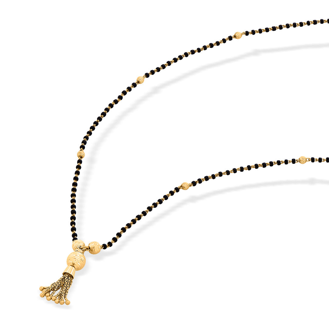 Eternal Bond Gold Modern Mangalsutra for Women