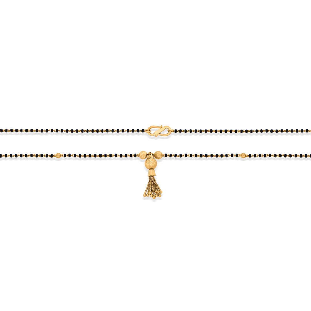 Eternal Bond Gold Modern Mangalsutra for Women
