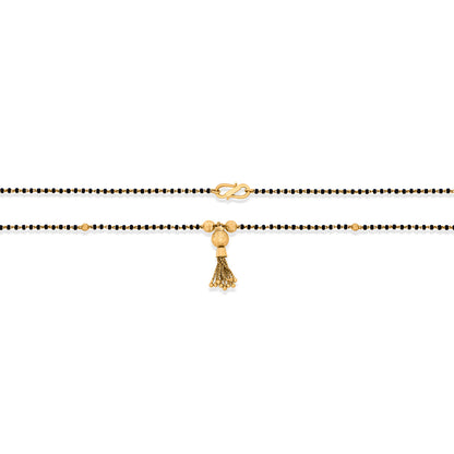 Eternal Bond Gold Modern Mangalsutra for Women