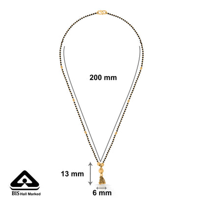 Eternal Bond Gold Modern Mangalsutra for Women