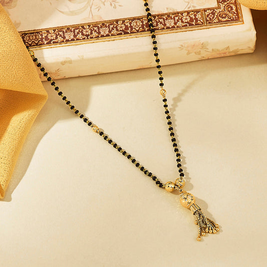 Eternal Bond Gold Modern Mangalsutra for Women