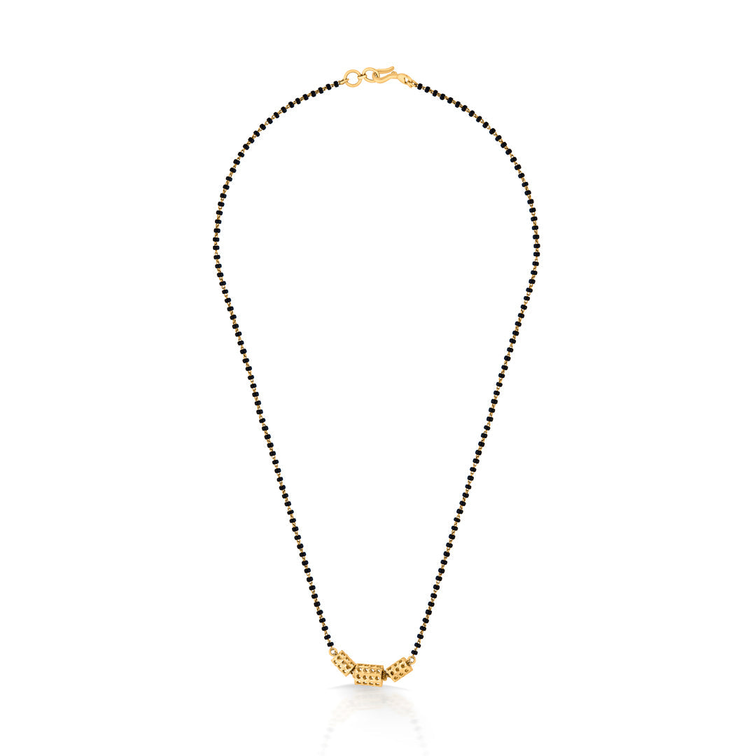 Luxe Link Gold Modern Mangalsutra for Women
