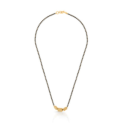 Luxe Link Gold Modern Mangalsutra for Women