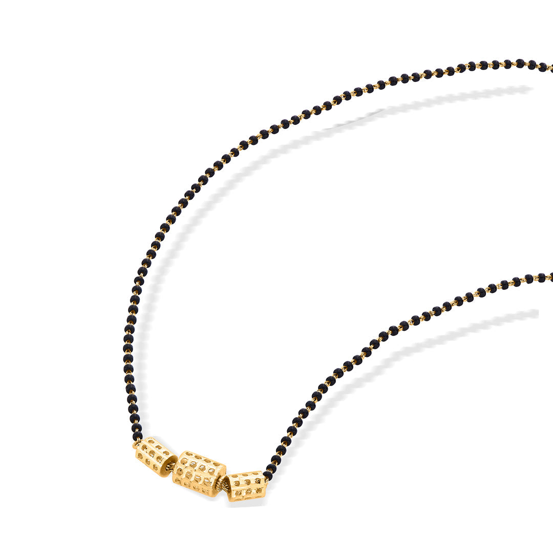 Luxe Link Gold Modern Mangalsutra for Women