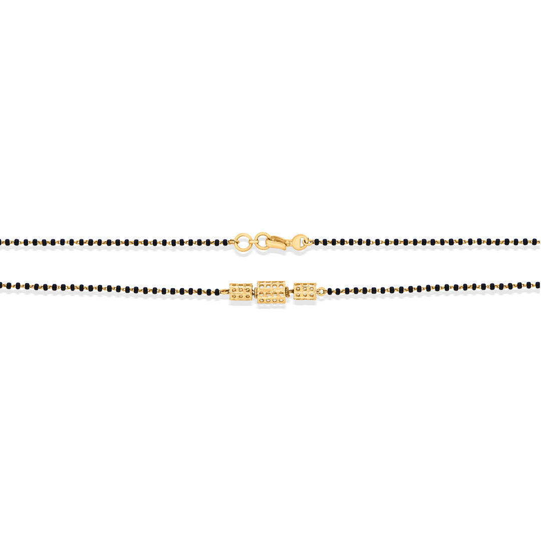 Luxe Link Gold Modern Mangalsutra for Women