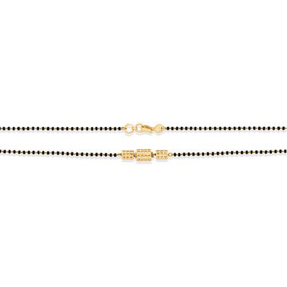 Luxe Link Gold Modern Mangalsutra for Women