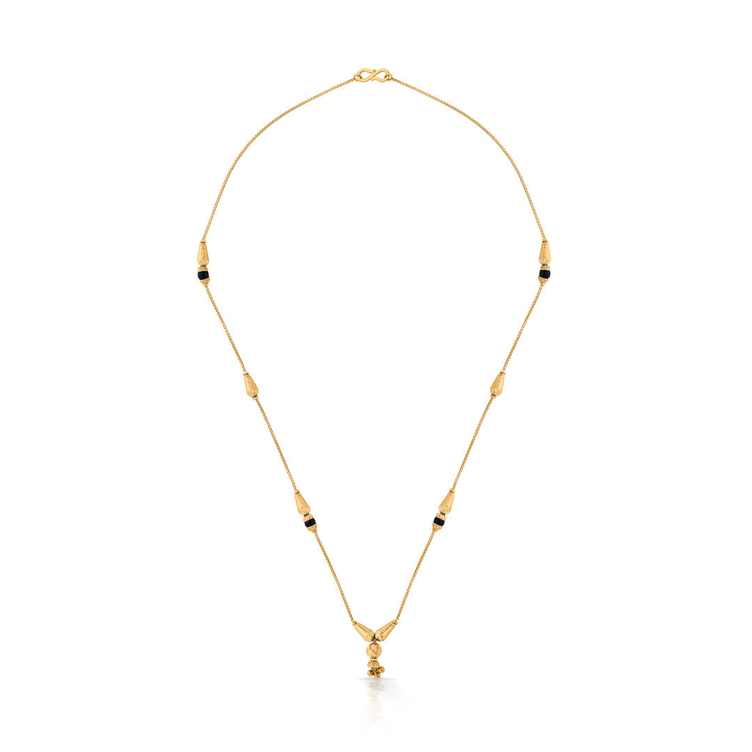Sacred Glow Gold Modern Mangalsutra for Women