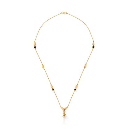 Sacred Glow Gold Modern Mangalsutra for Women