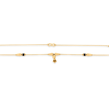 Sacred Glow Gold Modern Mangalsutra for Women