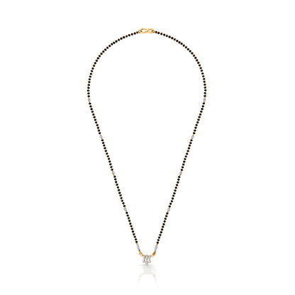 Mystic Flow Gold Modern Mangalsutra for Women