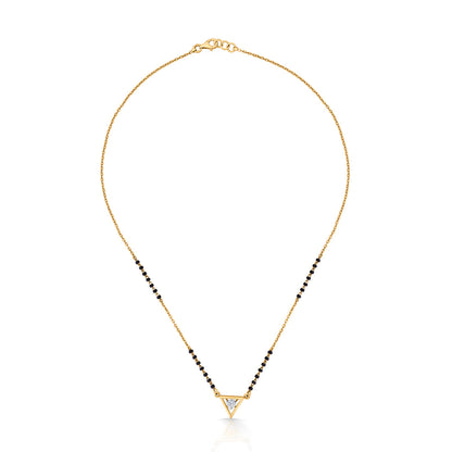 Viva Glow Gold Modern Mangalsutra for Women