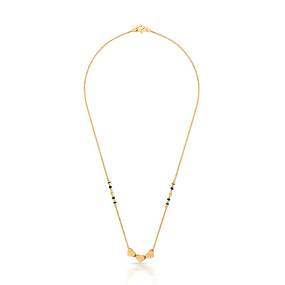 Triple Forever Gold Modern Mangalsutra for Women