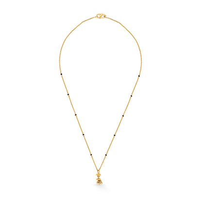 Divine Beads Gold Modern Mangalsutra for Women