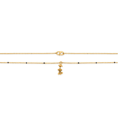 Divine Beads Gold Modern Mangalsutra for Women