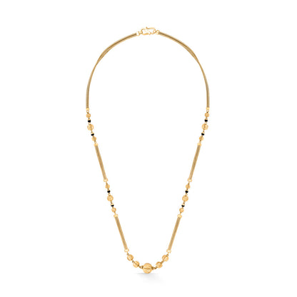 Modern Square Gold Modern Mangalsutra for Women