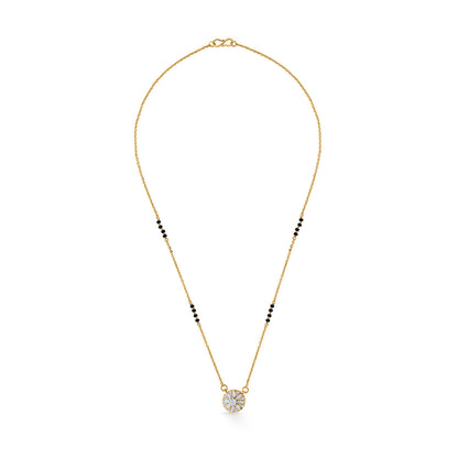 Ratna Aura Gold Modern Mangalsutra for Women
