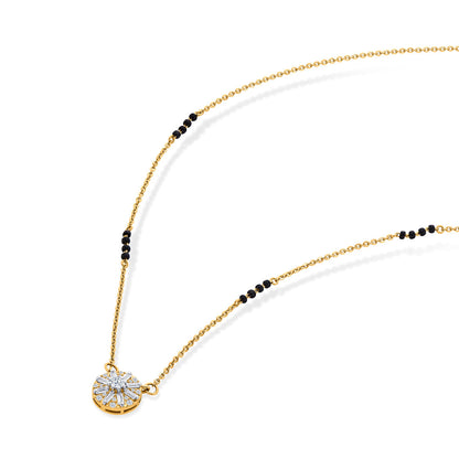 Ratna Aura Gold Modern Mangalsutra for Women