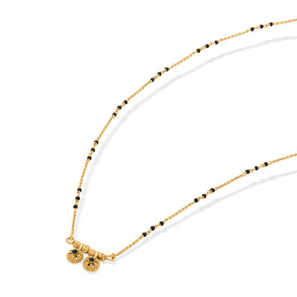 Sacred Glow Gold Watimani Mangalsutra for Women