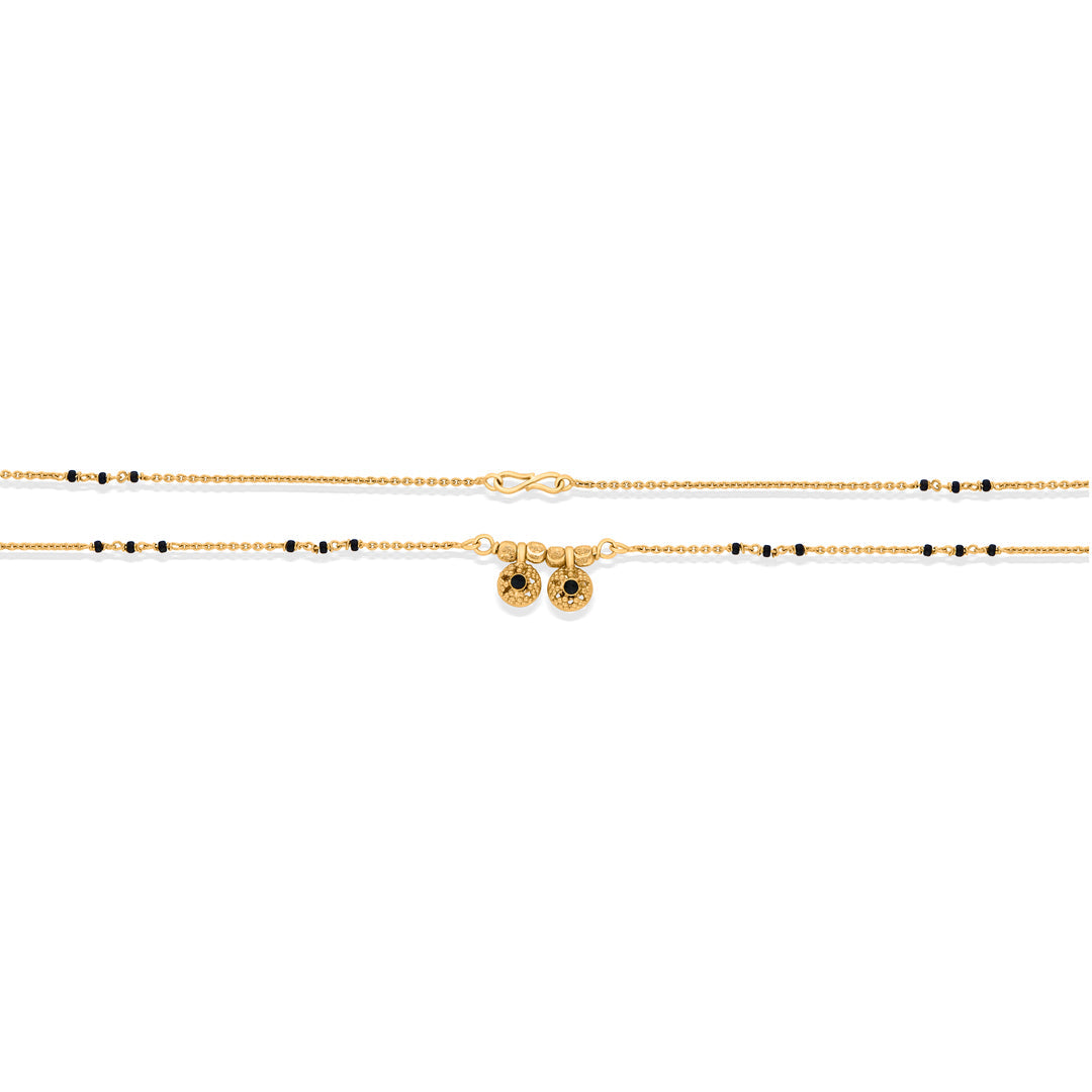 Sacred Glow Gold Watimani Mangalsutra for Women