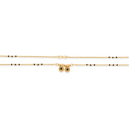 Sacred Glow Gold Watimani Mangalsutra for Women