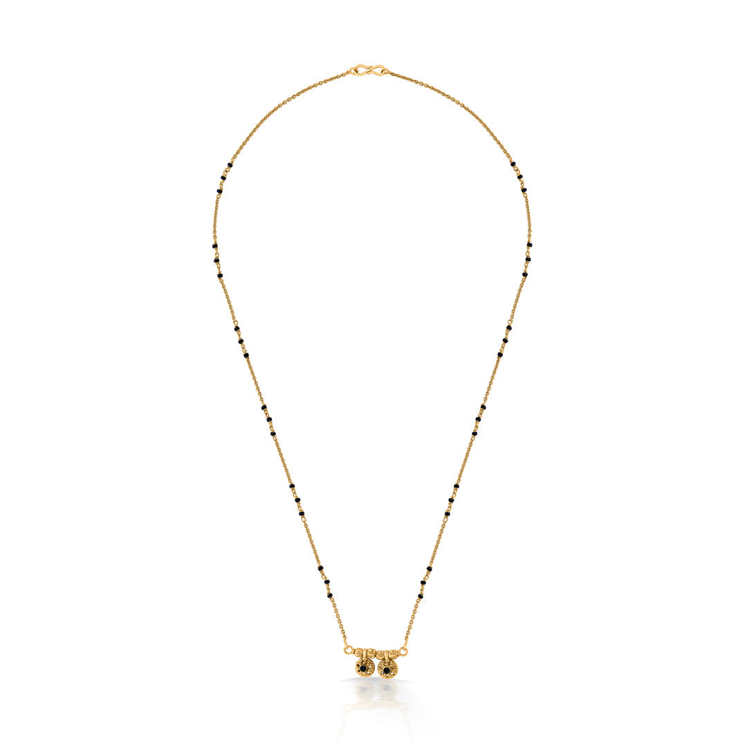 Sacred Glow Gold Watimani Mangalsutra for Women